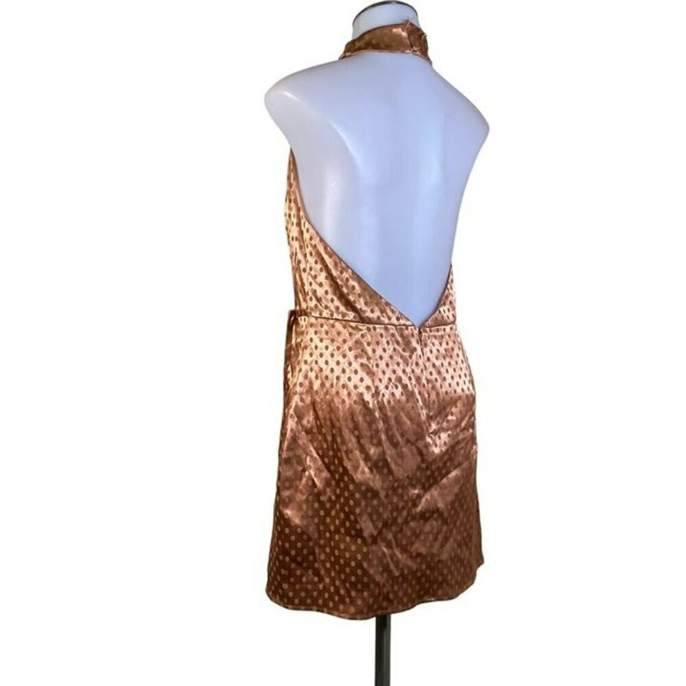 Majorelle Yasmin Mini Dress - Copper Rose View 4